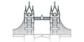 Logo for Tower Bridge Primary School