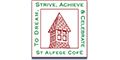 Logo for St Alfege with St Peter's Church of England Primary School