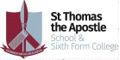 St Thomas the Apostle College logo