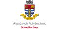 Logo for Woolwich Polytechnic School for Boys
