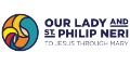 Logo for Our Lady and St Philip Neri Catholic Primary School
