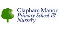 Logo for Clapham Manor Primary School