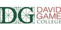 Logo for David Game College