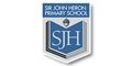 Logo for Sir John Heron Primary School
