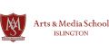 Logo for Arts & Media School Islington
