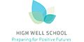 Logo for High Well School