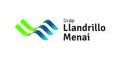 Logo for Grwp Llandrillo Menai