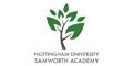 Logo for Nottingham University Samworth Academy - NUSA