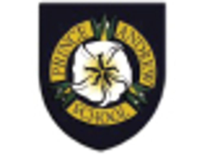 Logo for Prince Andrew School