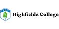 Logo for Highfields College
