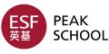 Logo for Peak School - ESF