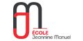 Logo for Ecole Jeannine Manuel - Lille