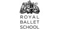 Logo for The Royal Ballet School