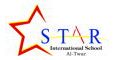 Logo for Star International School Al-Twar Second