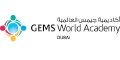 Logo for GEMS World Academy, Dubai