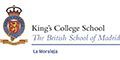 Logo for King's College, The British School of Madrid - La Moraleja