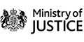 Logo for Ministry of Justice