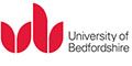 Logo for University of Bedfordshire