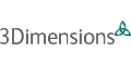 Logo for 3 Dimensions