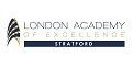 Logo for London Academy of Excellence (LAE)