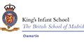 Logo for King's Infant School, The British School of Madrid - Chamartin
