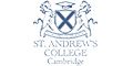 Logo for St Andrew's College Cambridge