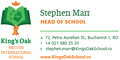 Logo for King's Oak British International School