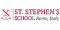 Logo for St. Stephen's School Rome