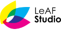 Logo for LeAF Studio School