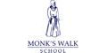 Logo for Monk's Walk School