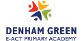 Logo for Denham Green E-Act Academy