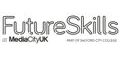 Logo for FutureSkills at MediaCityUK