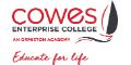 Logo for Cowes Enterprise College, An Ormiston Academy