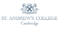 Logo for St Andrews College Cambridge