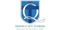 Logo for Queens Church of England Academy