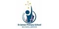 Logo for St James' Primary School