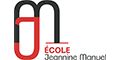 Logo for Ecole Jeannine Manuel - Paris