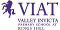 Logo for Valley Invicta Primary School at Kings Hill