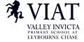 Valley Invicta Primary School at Leybourne Close logo