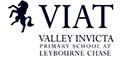 Logo for Valley Invicta Primary School at Leybourne Chase