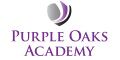 Logo for Purple Oaks Academy