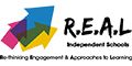 Logo for R.E.A.L Independent Schools
