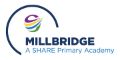Logo for Millbridge, A SHARE Primary Academy