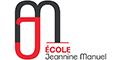 Logo for Ecole Jeannine Manuel