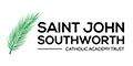 Logo for Saint John Southworth Catholic Academy Trust