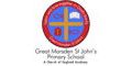 Great Marsden St John's Primary School, a Church of England Academy logo
