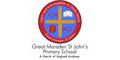 Logo for Great Marsden St John's Primary School, a Church of England Academy