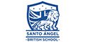 Logo for Santo Angel British School