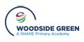 Logo for Woodside Green, A SHARE Primary Academy