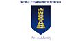 Logo for Worle Community School - An Academy